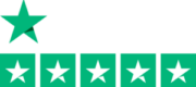 SteamDanmark trustpilot white logo