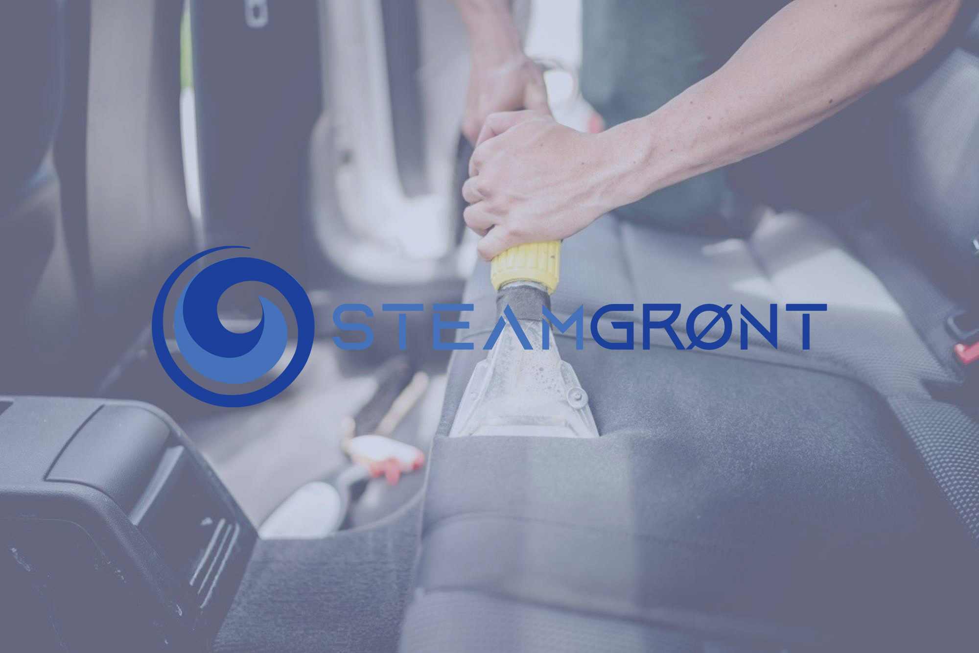 steamgront seat cleaning